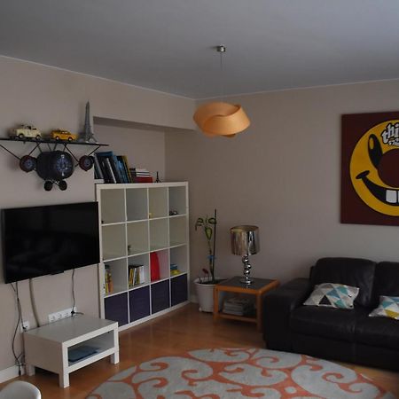 Pisazo Reformado En El Centro Con Garaje Privado Apartment Santander Luaran gambar