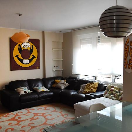 Pisazo Reformado En El Centro Con Garaje Privado Apartment Santander Luaran gambar