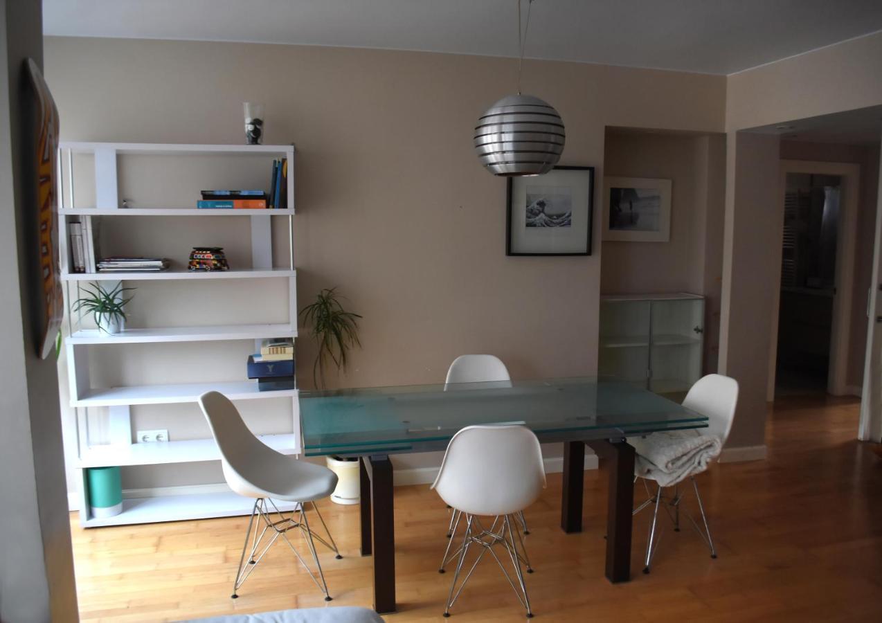 Pisazo Reformado En El Centro Con Garaje Privado Apartment Santander Luaran gambar