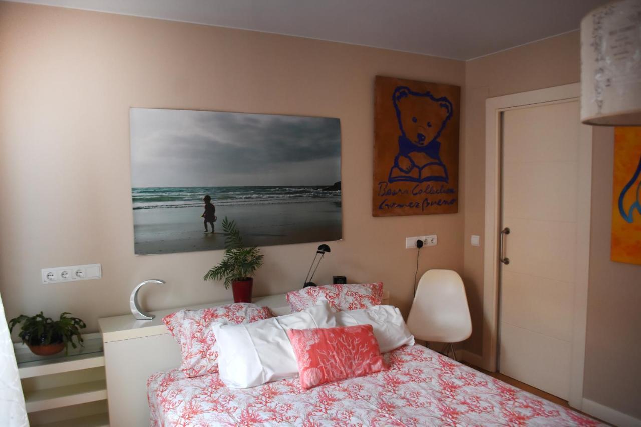 Pisazo Reformado En El Centro Con Garaje Privado Apartment Santander Luaran gambar