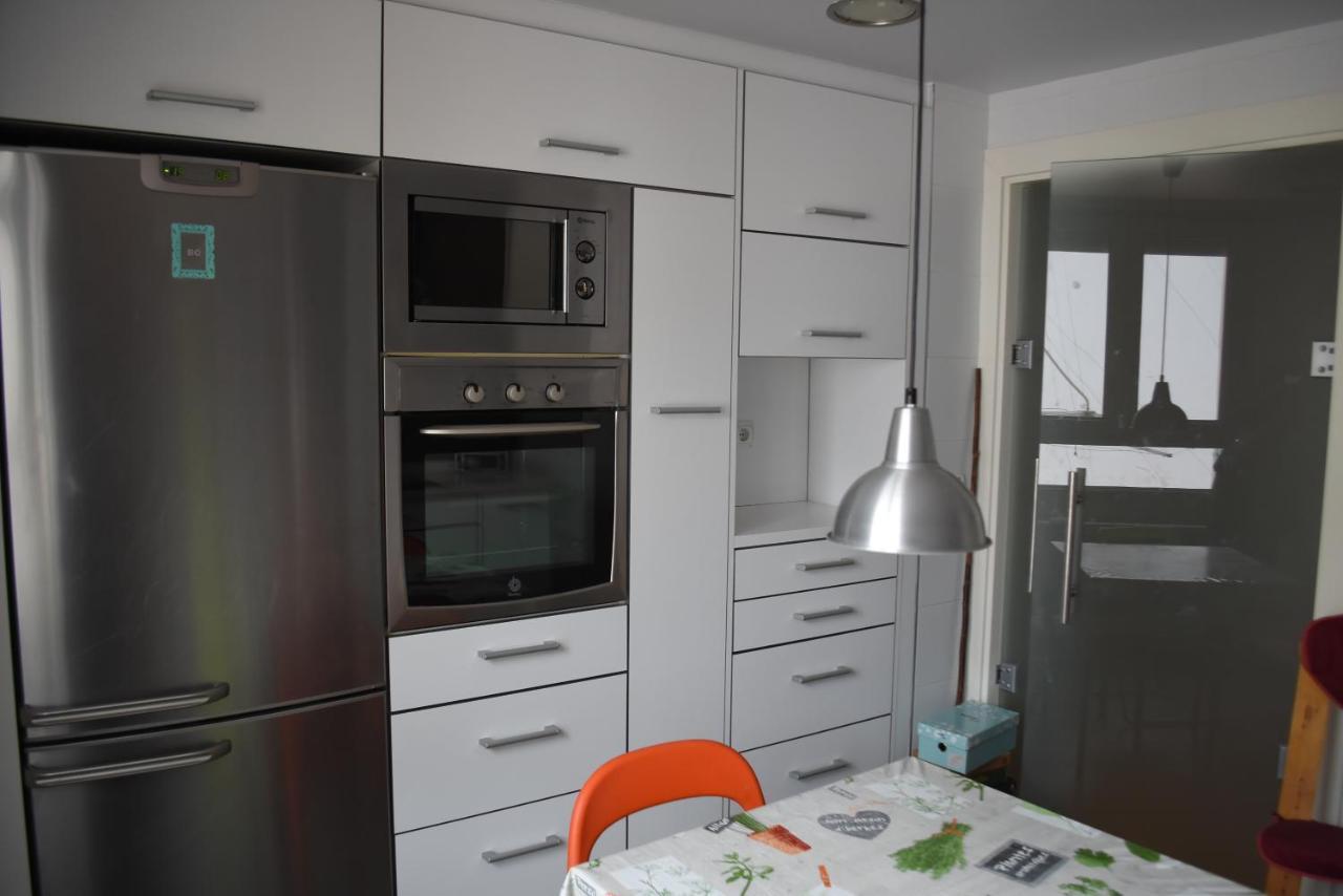 Pisazo Reformado En El Centro Con Garaje Privado Apartment Santander Luaran gambar