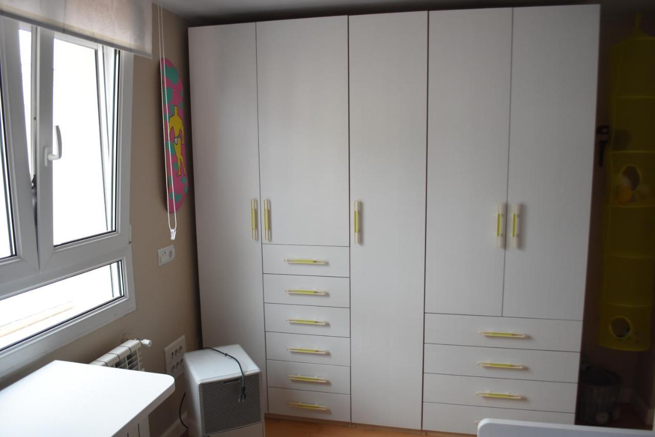 Pisazo Reformado En El Centro Con Garaje Privado Apartment Santander Luaran gambar