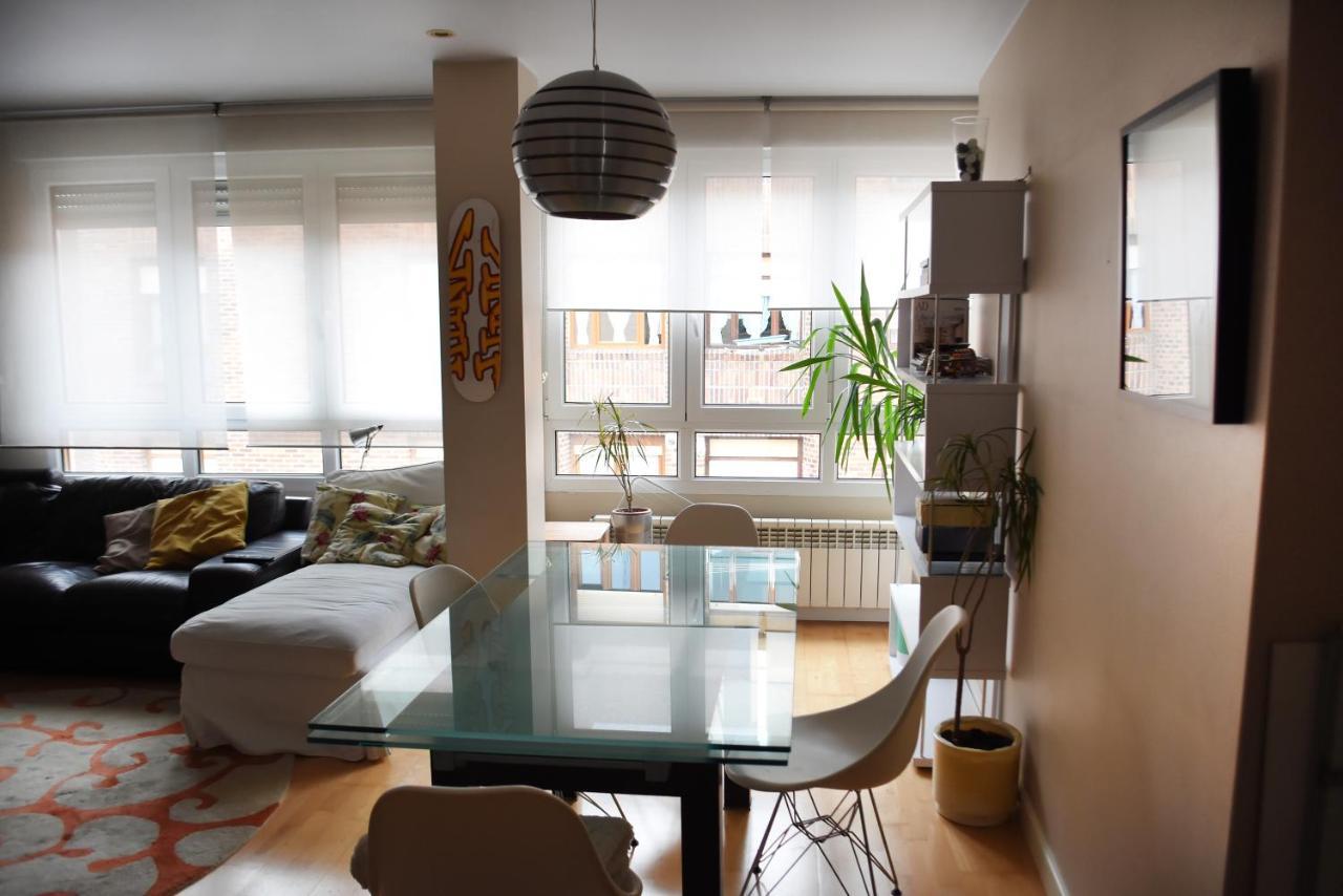 Pisazo Reformado En El Centro Con Garaje Privado Apartment Santander Luaran gambar