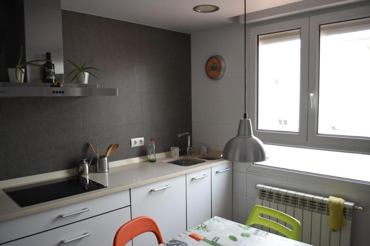Pisazo Reformado En El Centro Con Garaje Privado Apartment Santander Luaran gambar