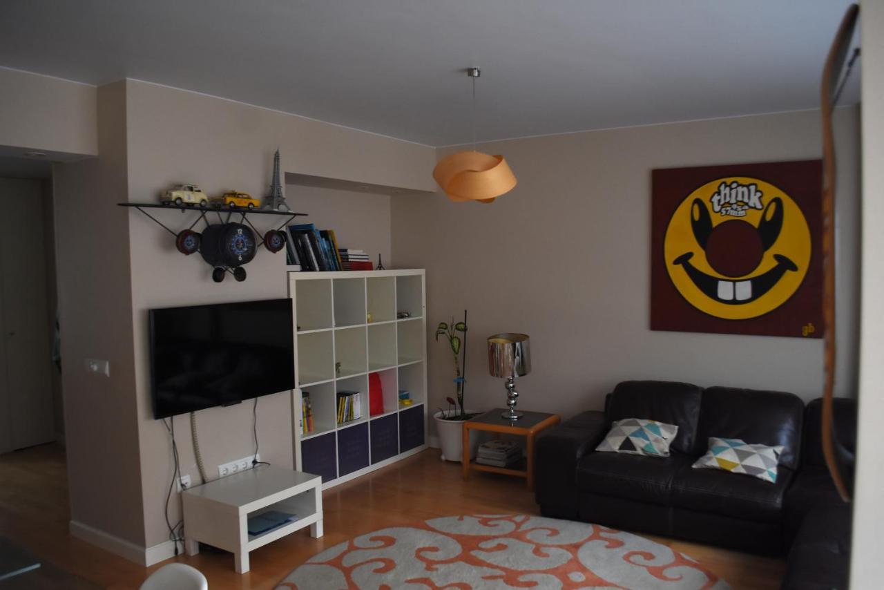 Pisazo Reformado En El Centro Con Garaje Privado Apartment Santander Luaran gambar