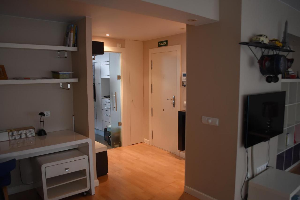 Pisazo Reformado En El Centro Con Garaje Privado Apartment Santander Luaran gambar