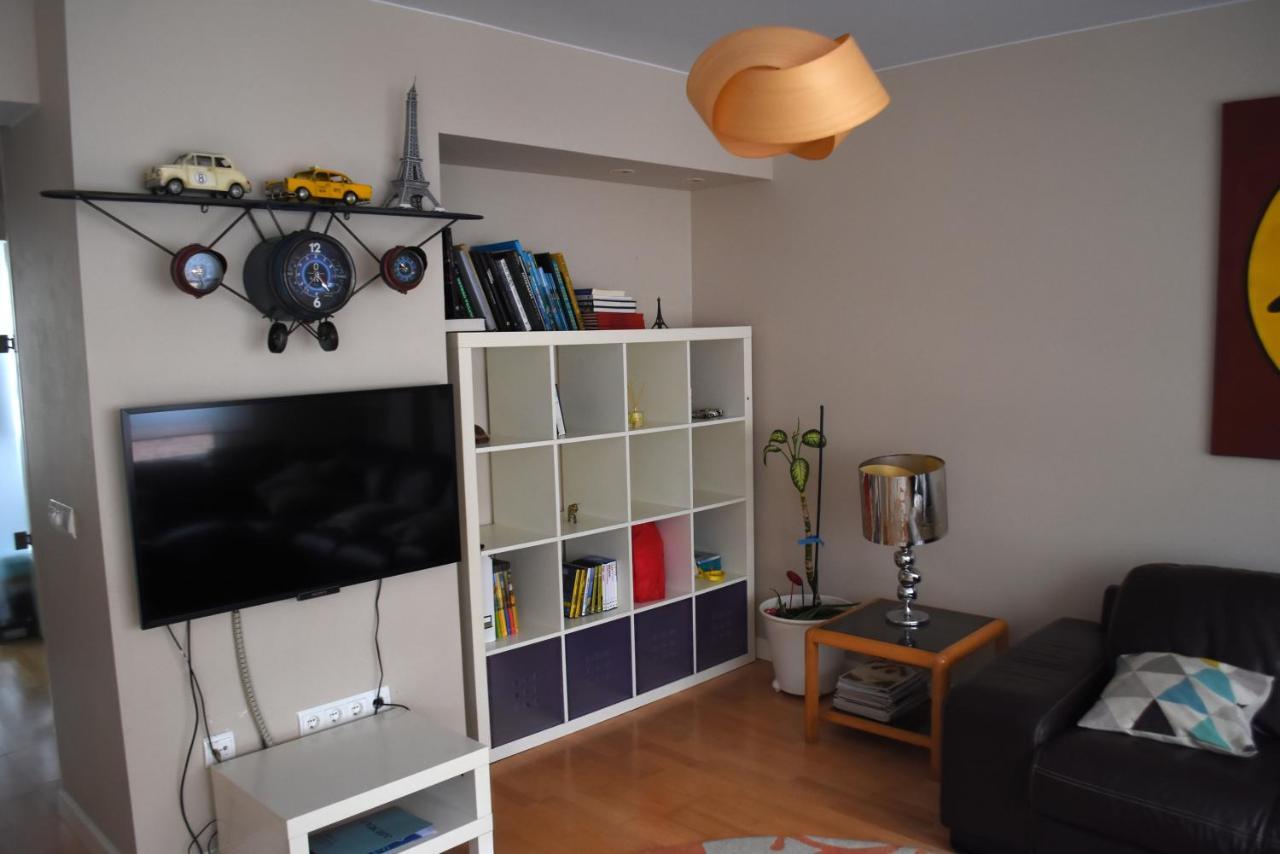 Pisazo Reformado En El Centro Con Garaje Privado Apartment Santander Luaran gambar