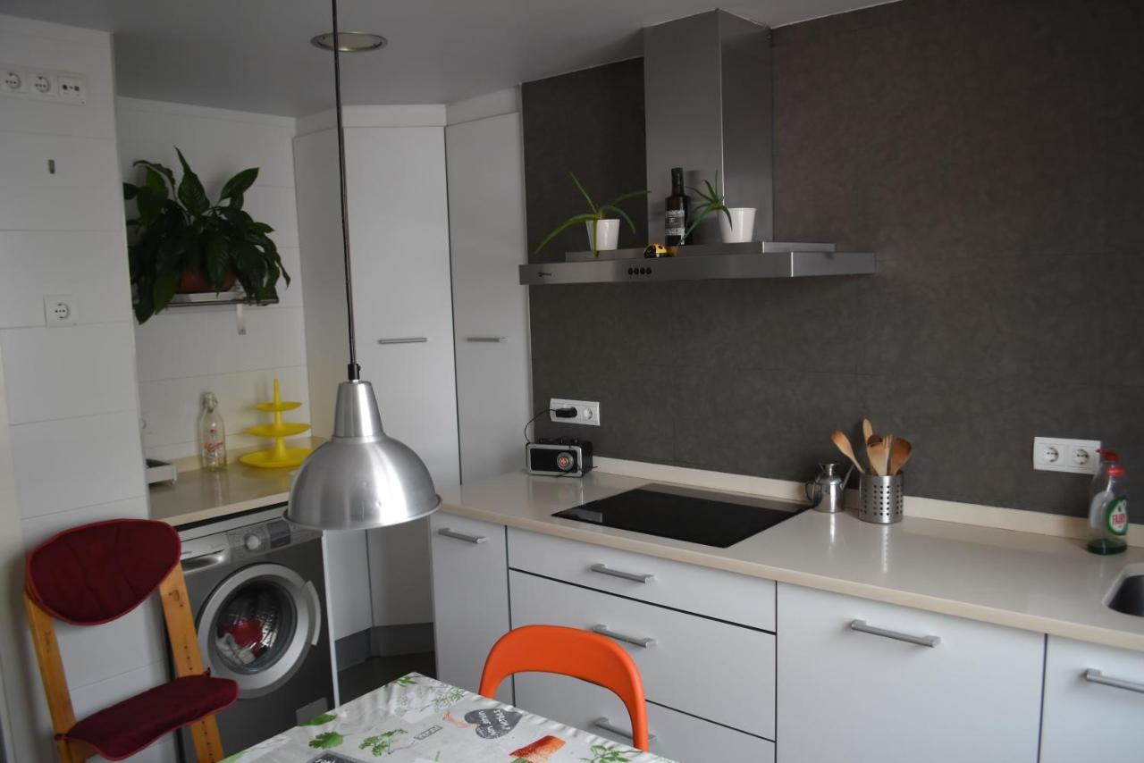 Pisazo Reformado En El Centro Con Garaje Privado Apartment Santander Luaran gambar