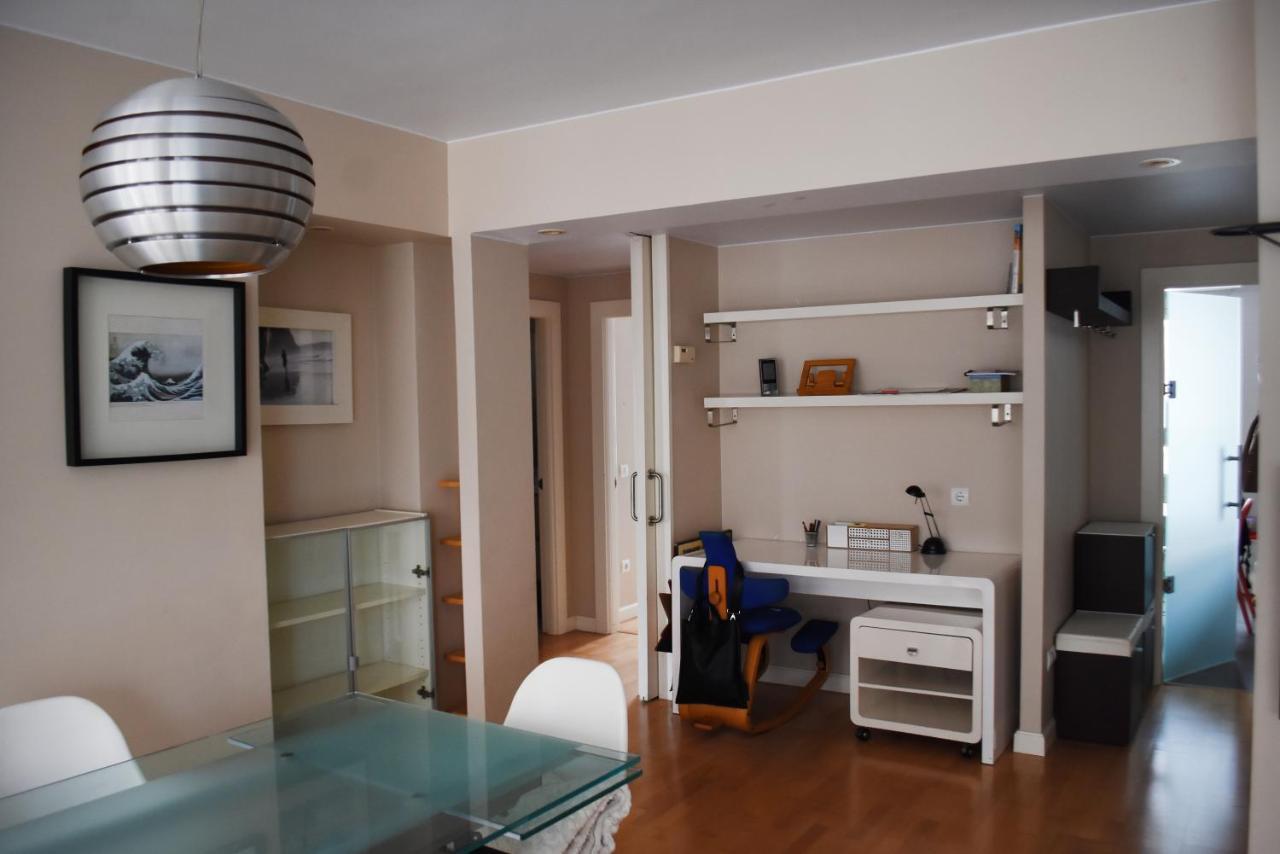 Pisazo Reformado En El Centro Con Garaje Privado Apartment Santander Luaran gambar