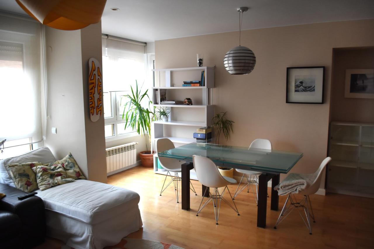 Pisazo Reformado En El Centro Con Garaje Privado Apartment Santander Luaran gambar