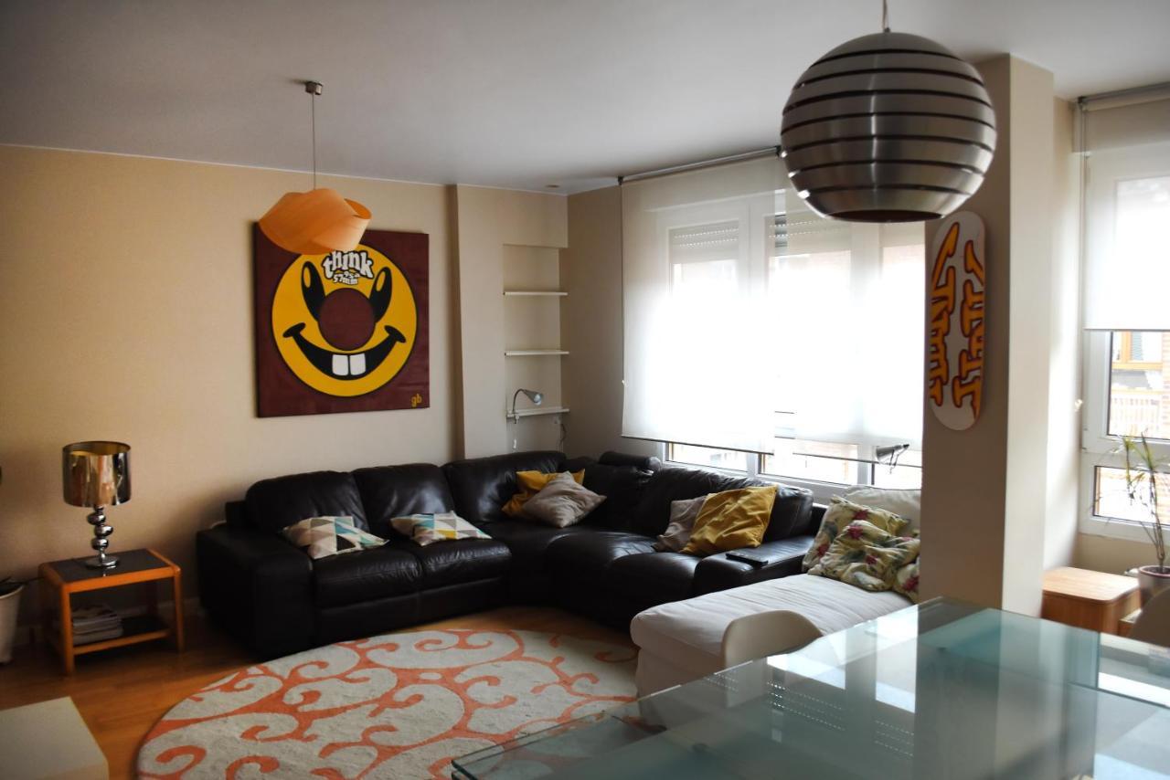 Pisazo Reformado En El Centro Con Garaje Privado Apartment Santander Luaran gambar