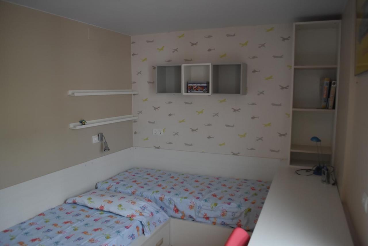 Pisazo Reformado En El Centro Con Garaje Privado Apartment Santander Luaran gambar